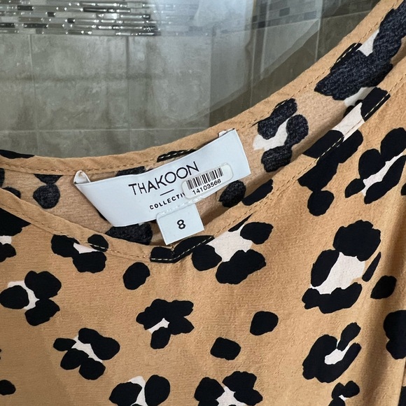 Thakoon Collective Cheetah print dress - Picture 3 of 3